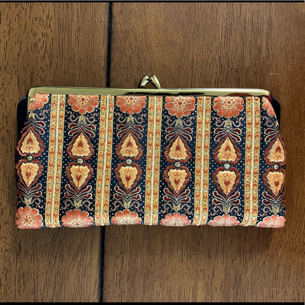 vintage Bond Street clutch